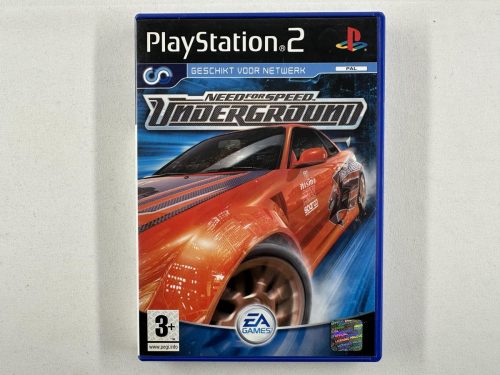 Need for Speed Underground Playstation 2 - PS2