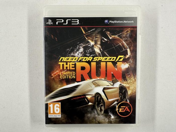 Need for Speed The Run Limited Edition Playstation 3 - PS3