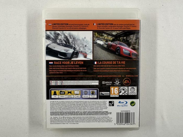 Need for Speed The Run Limited Edition Playstation 3 - PS3 - Afbeelding 3