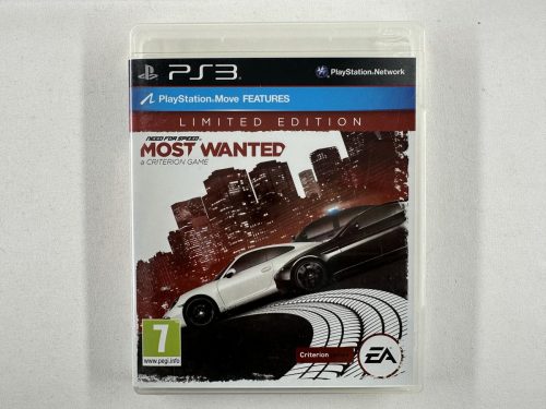 Need for Speed Most Wanted Limited Edition Playstation 3 - PS3