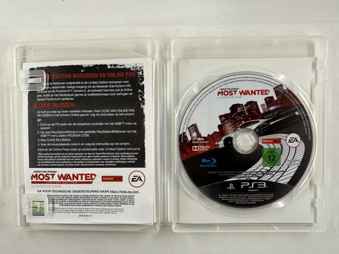 Need for Speed Most Wanted Limited Edition Playstation 3 - PS3 - Afbeelding 2