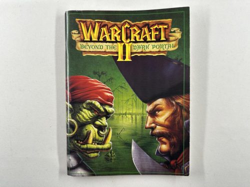 Warcraft II Beyond the Dark Portal & Tides of Darkness Handleiding