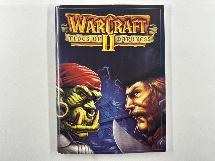 Warcraft II Beyond the Dark Portal & Tides of Darkness Handleiding - Afbeelding 2