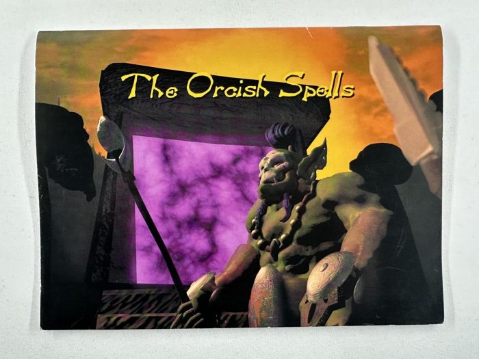 Warcraft II Spells boek - The Human Spells & The Orcish Spells - Afbeelding 2