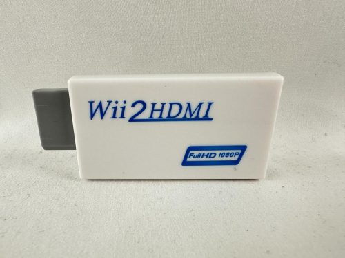 Nintendo Wii naar HDMI adapter