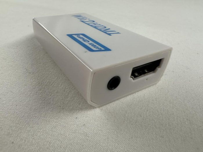 Nintendo Wii naar HDMI adapter - Afbeelding 3