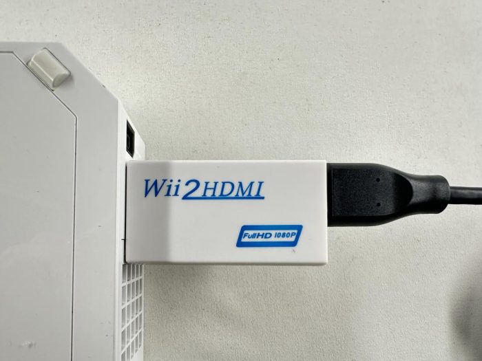 Nintendo Wii naar HDMI adapter - Afbeelding 2