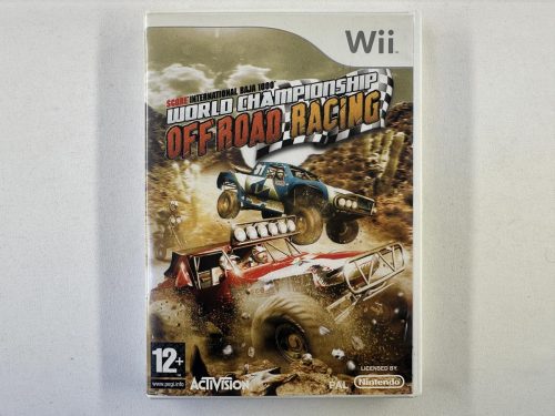 Score International Baja 1000 World Championship Off Road Racing Nintendo Wii