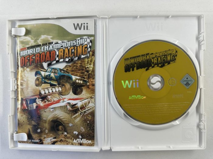 Score International Baja 1000 World Championship Off Road Racing Nintendo Wii - Afbeelding 2