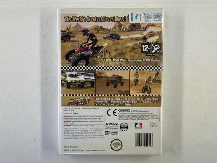 Score International Baja 1000 World Championship Off Road Racing Nintendo Wii - Afbeelding 3