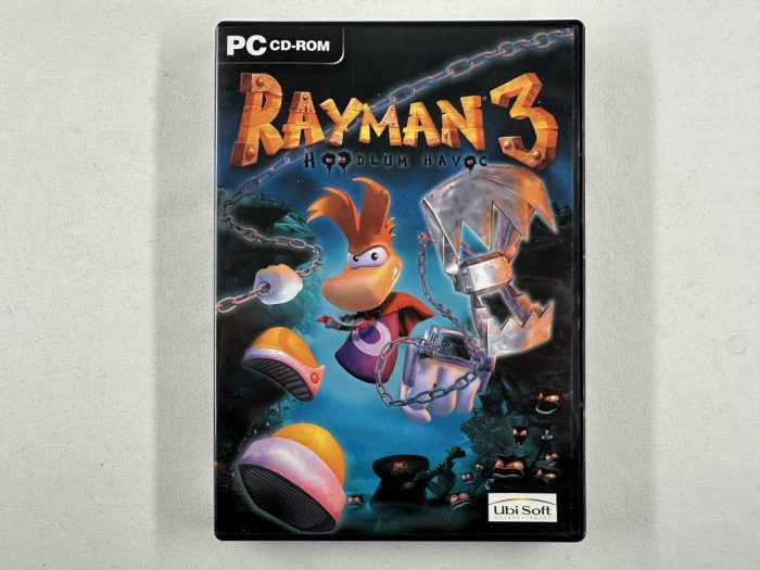 Rayman 3 Hoodlum Havoc PC Game