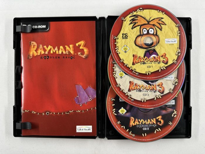 Rayman 3 Hoodlum Havoc PC Game - Afbeelding 2