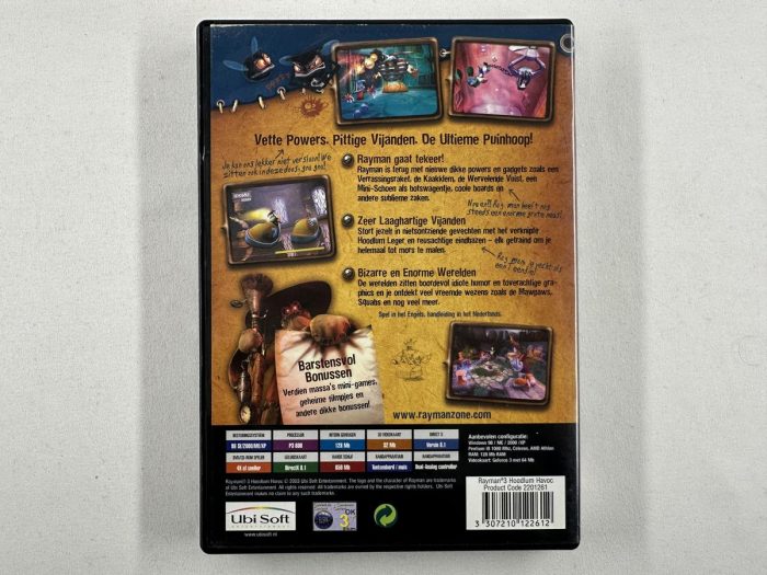 Rayman 3 Hoodlum Havoc PC Game - Afbeelding 3