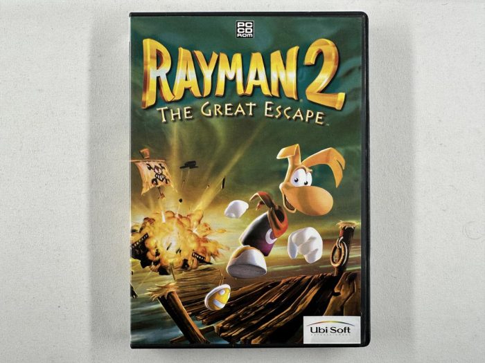 Rayman 2 The Great Escape PC Game