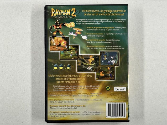 Rayman 2 The Great Escape PC Game - Afbeelding 3