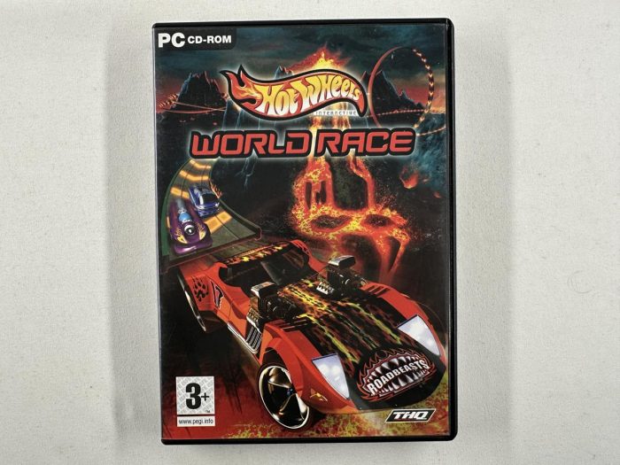 Hot Wheels World Race PG Game