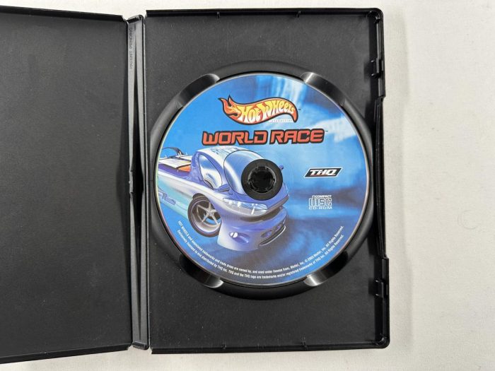 Hot Wheels World Race PG Game - Afbeelding 2