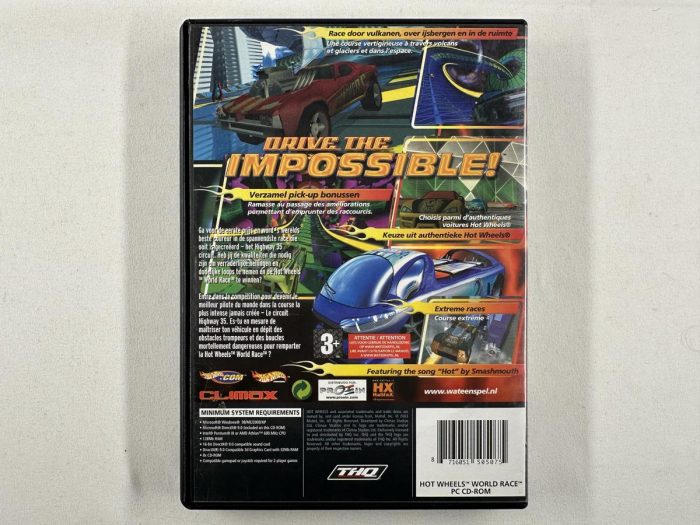 Hot Wheels World Race PG Game - Afbeelding 3