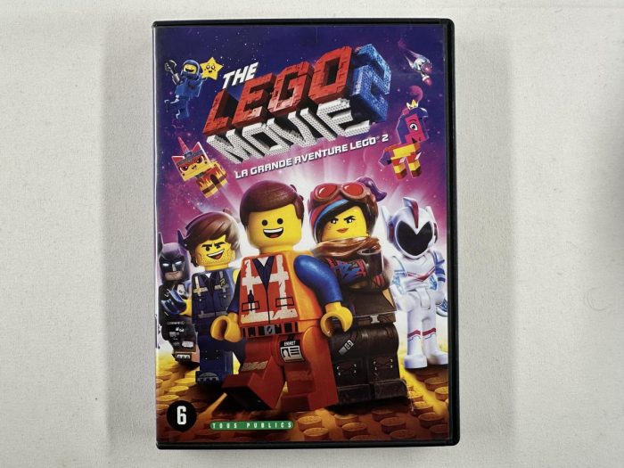 The LEGO Movie 2 DVD