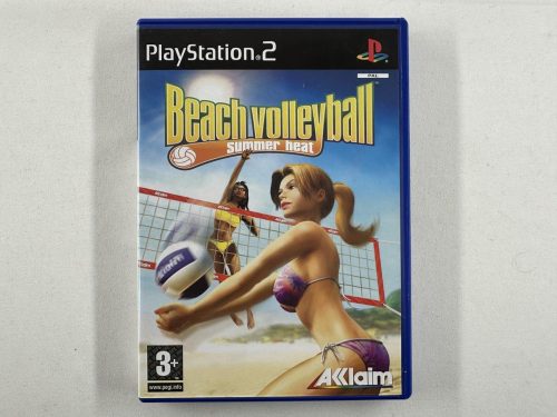 Summer Heat Beach Volleyball Playstation 2 - PS2