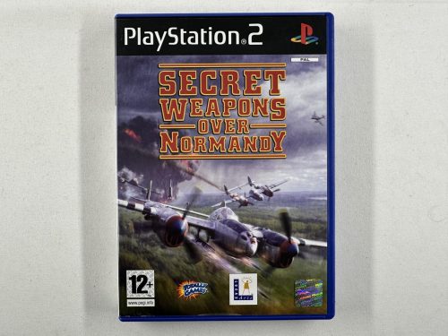 Secret Weapons Over Normandy Playstation 2 - PS2