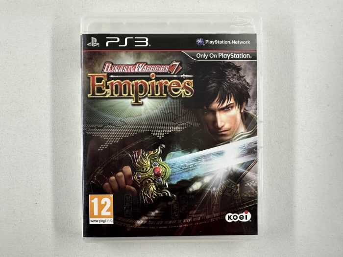 Dynasty Warriors 7 Empires Playstation 3 - PS3