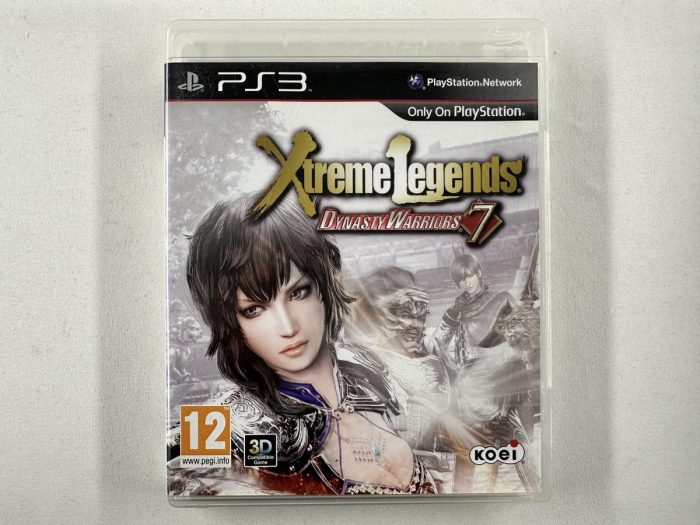 Dynasty Warriors 7 Xtreme Legends Playstation 3 - PS3