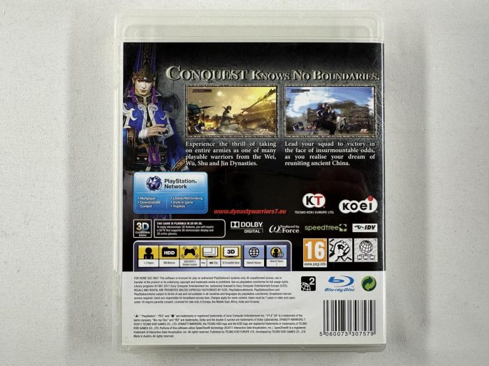 Dynasty Warriors 7 Playstation 3 - PS3 - Afbeelding 3