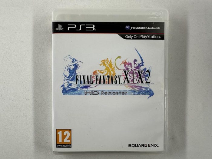 Final Fantasy X / X-2 HD Remaster Playstation 3 - PS3