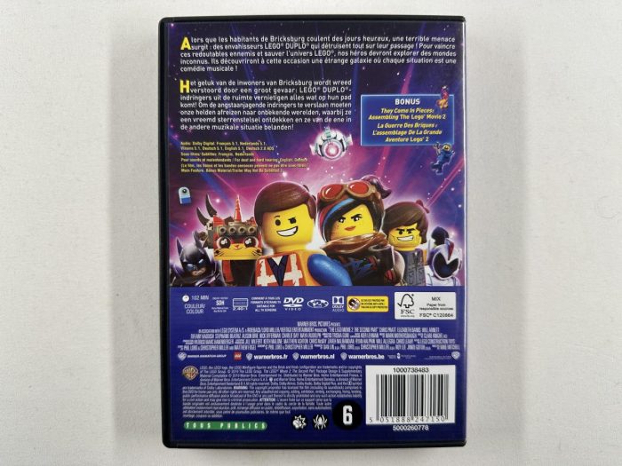 The LEGO Movie 2 DVD - Afbeelding 3