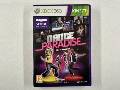 Dance Paradise Xbox 360 Kinect