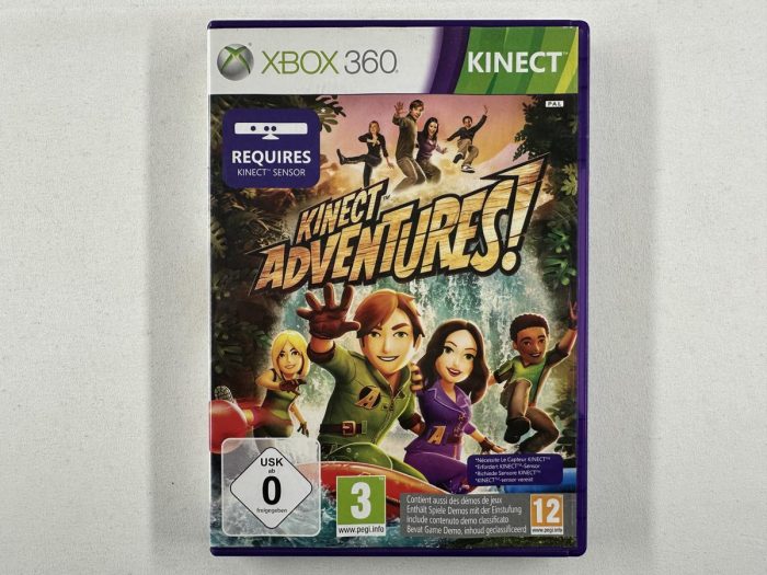 Kinect Adventures Xbox 360