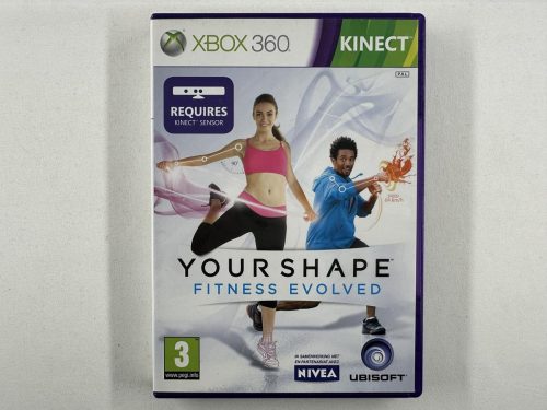 Your Shape Fitness Evolved Xbox 360 Kinect