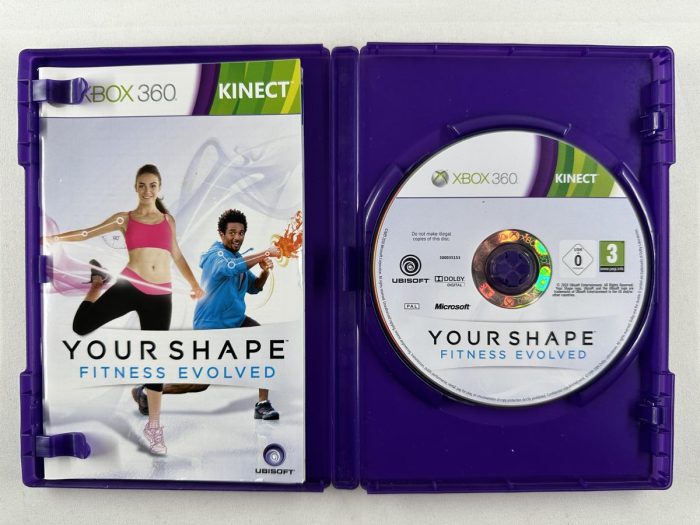 Your Shape Fitness Evolved Xbox 360 Kinect - Afbeelding 2