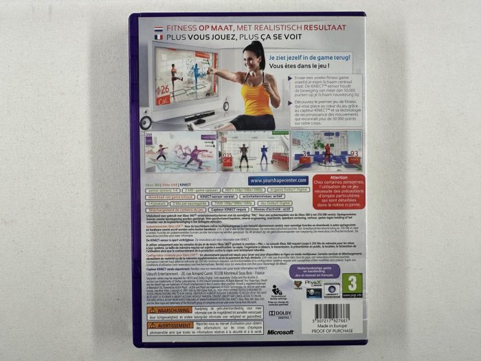 Your Shape Fitness Evolved Xbox 360 Kinect - Afbeelding 3