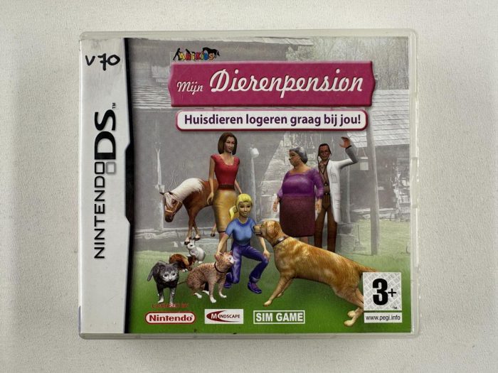 Mijn Dierenpension Nintendo DS