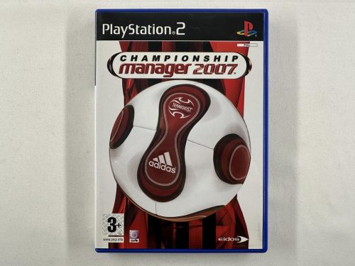 Championship Manager 2007 Playstation 2 - PS2