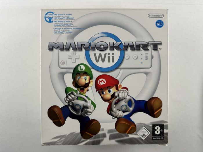 Mario Kart Wii Wheel bundel - Nintendo Wii