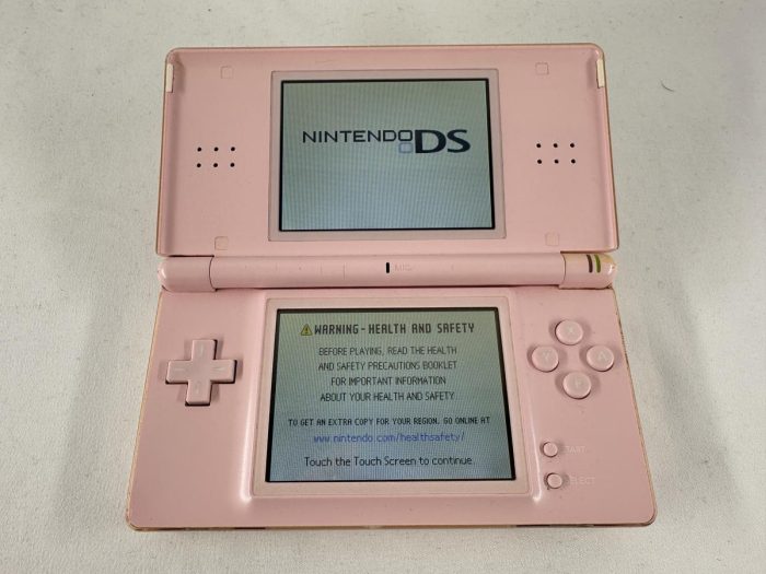 Nintendo DS Lite Roze / Pink met originele oplader - Afbeelding 2