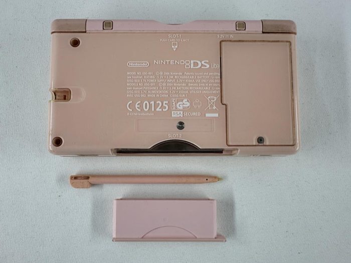 Nintendo DS Lite Roze / Pink met originele oplader - Afbeelding 8