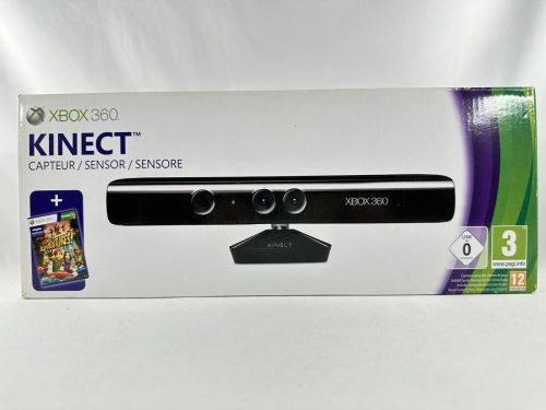 Kinect Sensor Compleet in doos + Kinect Adventures Xbox 360