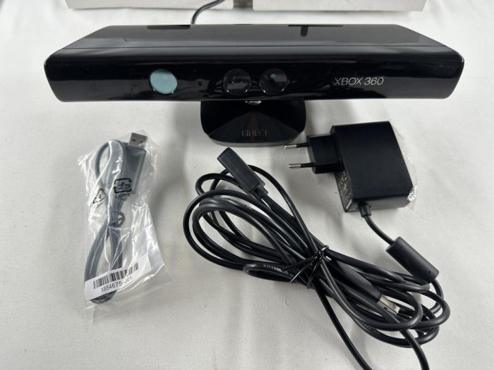 Kinect Sensor Compleet in doos + Kinect Adventures Xbox 360 - Afbeelding 5