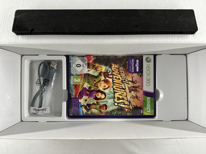 Kinect Sensor Compleet in doos + Kinect Adventures Xbox 360 - Afbeelding 6