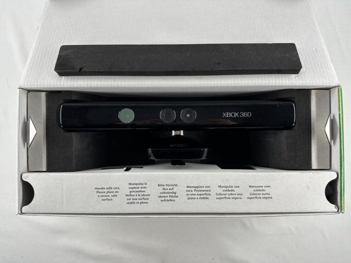 Kinect Sensor Compleet in doos + Kinect Adventures Xbox 360 - Afbeelding 7