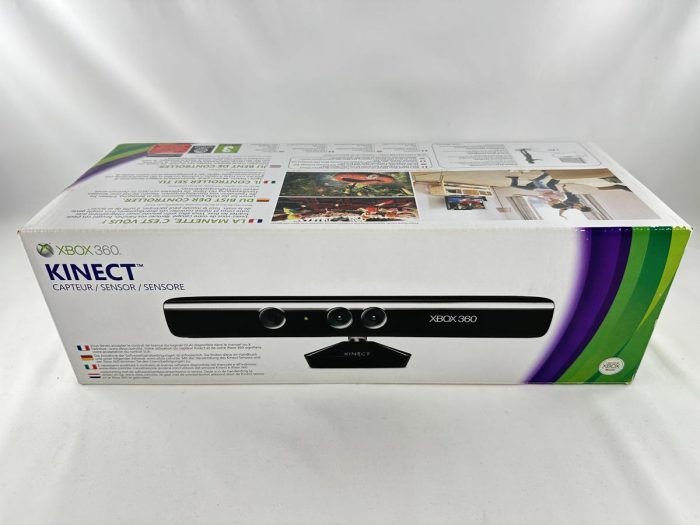 Kinect Sensor Compleet in doos + Kinect Adventures Xbox 360 - Afbeelding 11