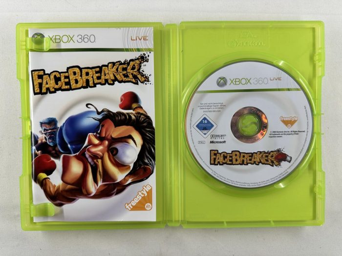 FaceBreaker Xbox 360 - Afbeelding 2