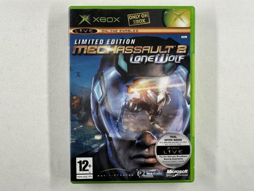 Mechassault 2 Lone Wolf Limited Edition Xbox