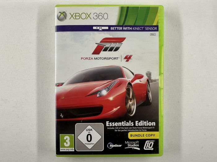 Forza Motorsport 4 Essentials Edition Bundle Copy Xbox 360