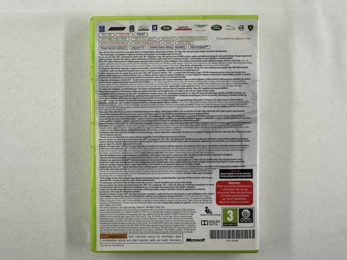 Forza Motorsport 4 Essentials Edition Bundle Copy Xbox 360 - Afbeelding 3