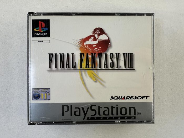 Final Fantasy XIII / FF 8 Playstation 1 Platinum - PS1